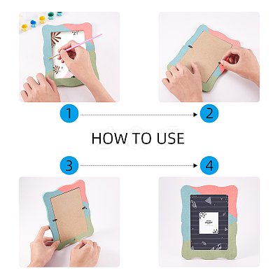 DIY Photo Frames Makings DIY-PH0026-98-1
