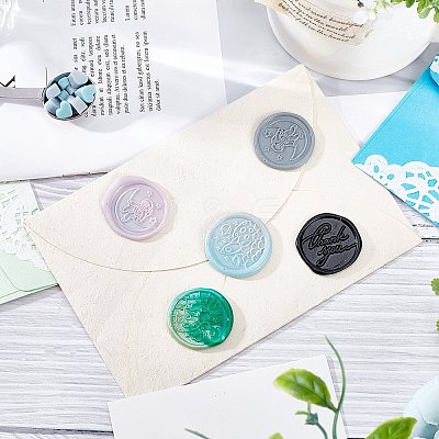 Sealing Wax Particles Kits for Retro Seal Stamp DIY-CP0003-60Q-1