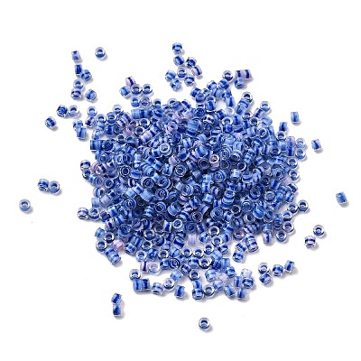 Cylinder Glass Seed Beads GLAA-NH0005-01B-1