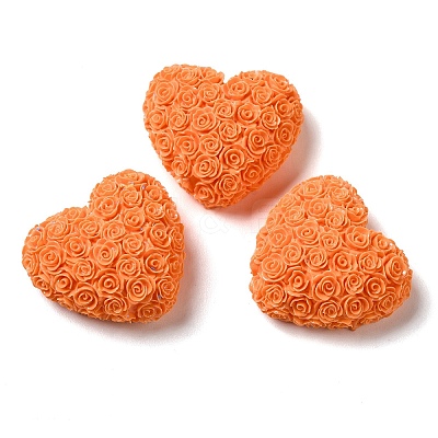 Opaque Resin Cabochons RESI-C024-02A-1