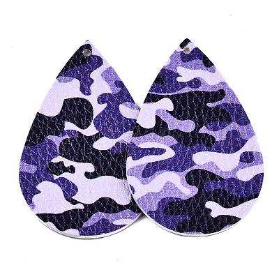 Imitation Leather Big Pendants LS-FIND-T062-006E-1