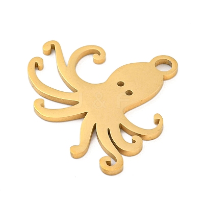 Ion Plating(IP) 304 Stainless Steel Pendants STAS-B056-10G-01-1