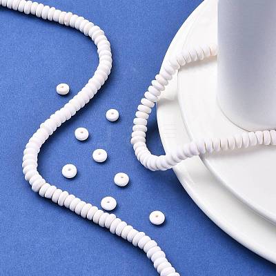Handmade Polymer Clay Beads Strands CLAY-N008-008E-1