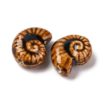 Ocean Series Handmade Porcelain Beads PORC-R002-03N-1