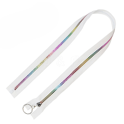 #5 Nylon Coil Zippers Rainbow Zipper Tape SENE-PW0003-115A-01-1