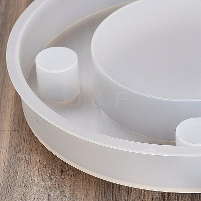 DIY Silicone Candle Holder Molds DIY-K073-22B-1