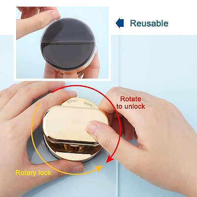 ABS Plastic Drawer Knobs DIY-WH0304-094-1