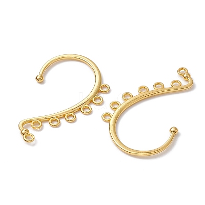 Alloy Ear Cuff Findings FIND-YW0003-93G-1