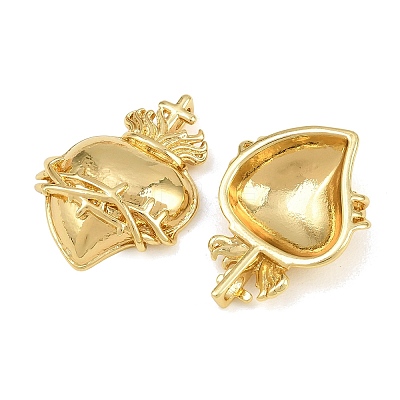 Brass Pendants KK-CBACBC6-03A-G-1