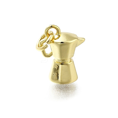 Brass Pendants KK-K400-04G-1
