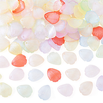 114Pcs Transparent Plastic Pendants KY-TA0001-56-1