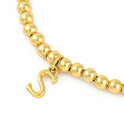 Brass Pendants Bracelets BJEW-B105-01G-S-1