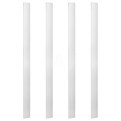 Anodized Aluminum Alloy Blank Sheets DIY-WH0888-186C-1