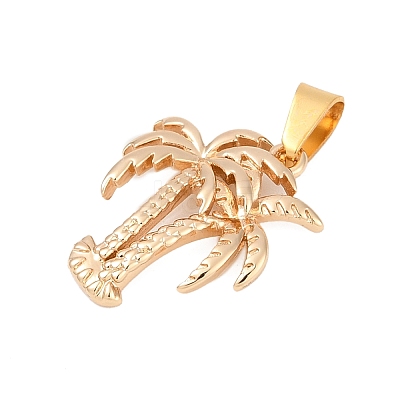 Brass Pendants KK-Q096-11G-1