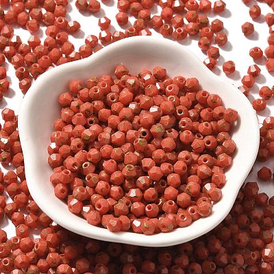 Picasso Baking Paint Glass Seed Beads SEED-A032-02A-03-1