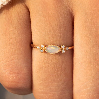 Alloy Rhinestone Plain Band Rings PW-WG1313D-06-1