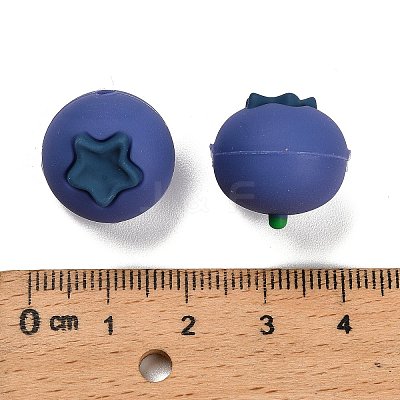 Silicone Beads SIL-I011-01F-1