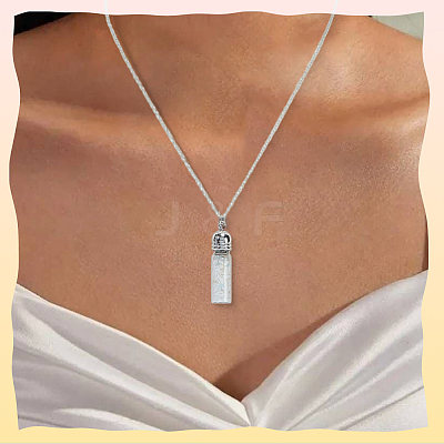 DIY Necklace Making Kits DIY-SC0030-95A-1