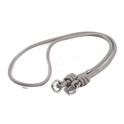 PU Leather & Alloy Phone Hand Strap Chains AJEW-H151-01B-1