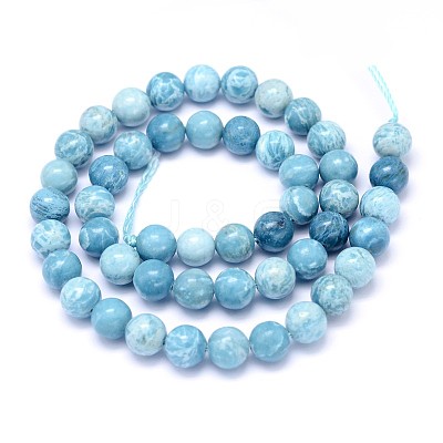 Natural Gemstone Beads Strands G-L367-01-12mm-1