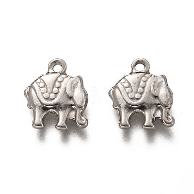 Non-Tarnish 201 Stainless Steel Pendants X-STAS-H125-40P-1