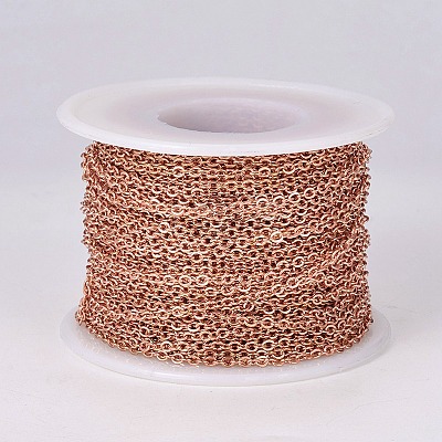304 Stainless Steel Cable Chains CHS-E018-11RG-1