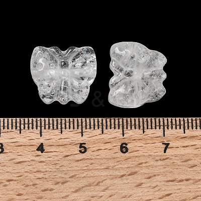 Natural Quartz Crystal Carved Beads G-L636-B08-01-1