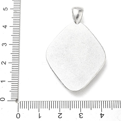 Natural Paua Shell Pendants SH-K001-01C-1