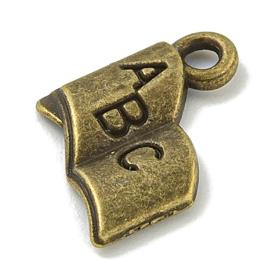 Tibetan Style Alloy Pendants TIBE-I026-5995AB-1