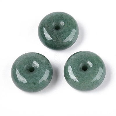 Natural Green Aventurine Pendants G-N353-05A-09-1