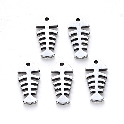 Tarnish Resistant 304 Stainless Steel Pendants STAS-N092-80-1