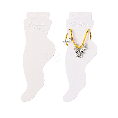 Cardboard Anklet Display Cards CDIS-Q001-36-1