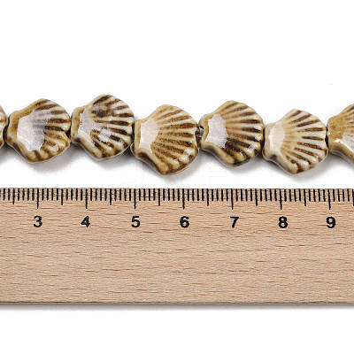 Handmade Porcelain Beads Strands PORC-Q002-01A-01-1