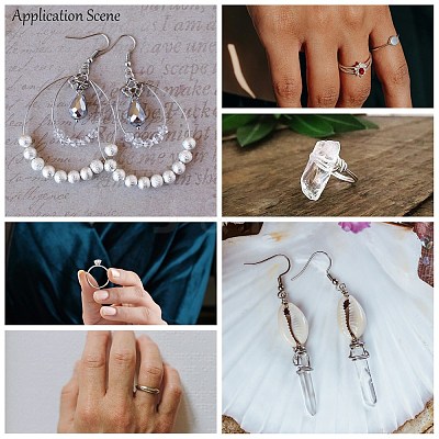925 Sterling Silver Wire STER-NH0001-72B-1