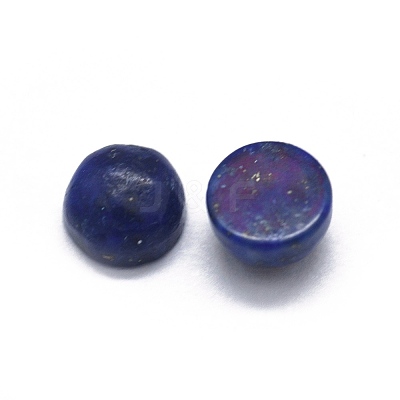 Natural Lapis Lazuli Cabochons G-O175-23-13-1