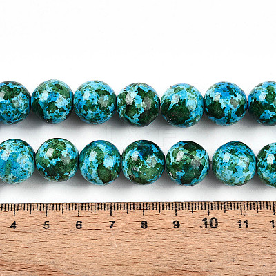 Synthetic Turquoise Beads Strands TURQ-T004-08A-11-1