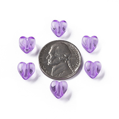 Transparent Acrylic Beads MACR-S373-95-B14-1