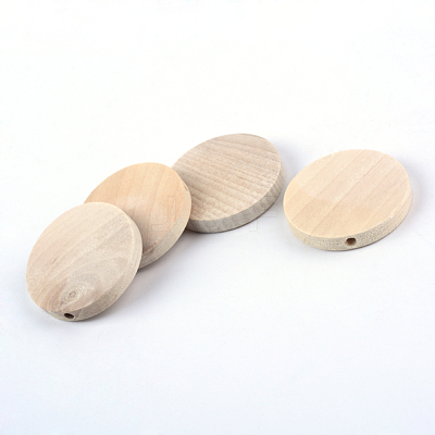 Unfinished Wood Beads X-WOOD-S659-08-LF-1