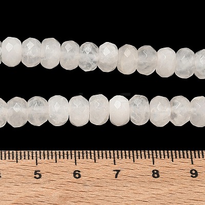 Natural Quartz Crystal Beads Strands G-R186-14-1