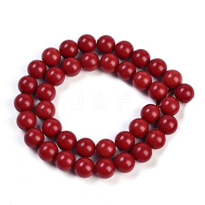 Synthetic Coral Beads Strands CORA-M003-03D-1