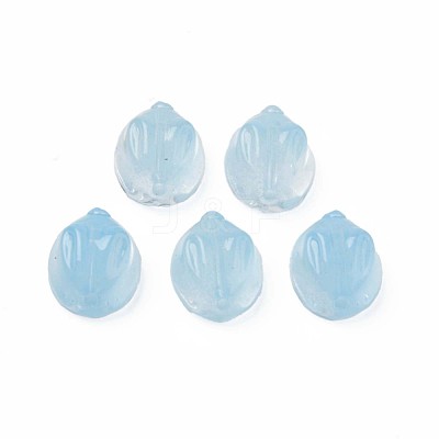 Transparent Glass Beads GLAA-Q092-06-D02-1