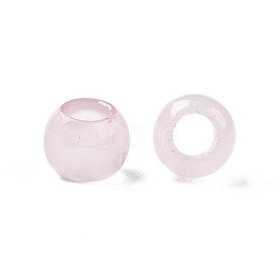 Natural Rose Quartz Beads G-T092-10mm-18-1