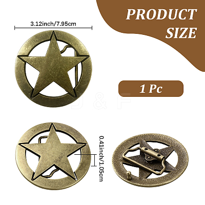 Alloy Buckles FIND-CL0002-14B-1