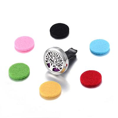 316 Surgical Stainless Steel Car Diffuser Locket Clips STAS-H336-10-1