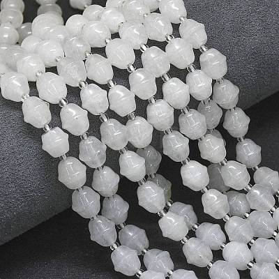 Natural Quartz Crystal Beads Strands G-K389-D08-01-1