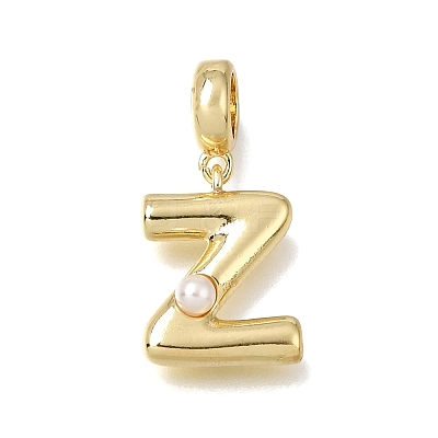 Brass Pendants KK-E806-01G-Z-1