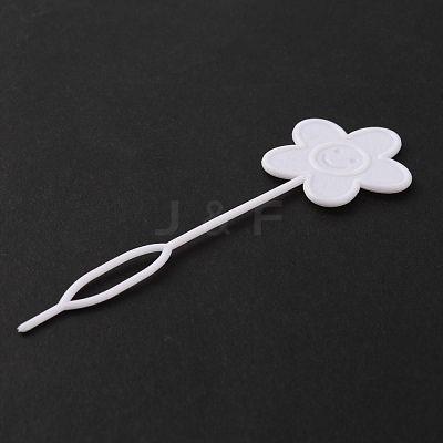 Plastic Hair Pin Bun Maker OHAR-WH0020-18-1