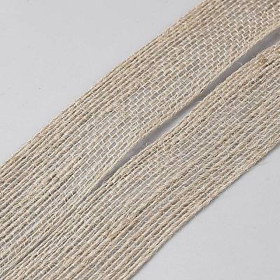 10M Braided Burlap Ribbon OCOR-TAC0015-13E-1