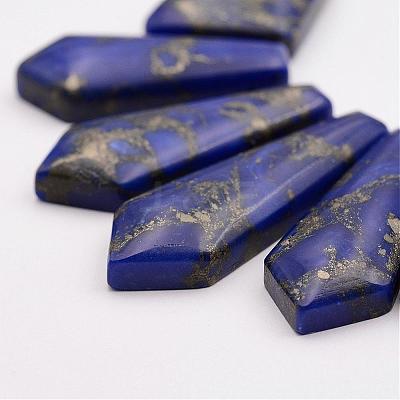 Synthetic Lapis Lazuli Beads Strands G-P297-I01-1
