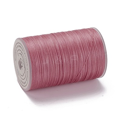 Round Waxed Polyester Thread String YC-D004-02A-008-1